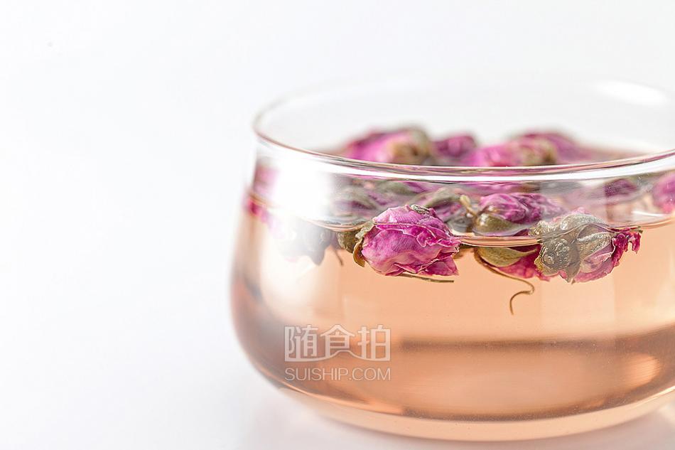 玫瑰花茶