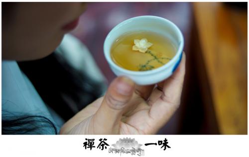 禅茶：禅意绿茶